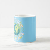 Ondersteun uw lokale Planten Koffiemok (Center)