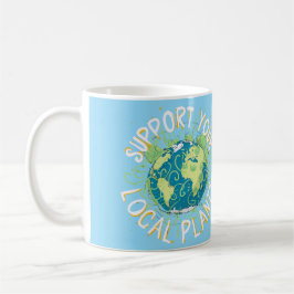 Ondersteun uw lokale Planten Koffiemok