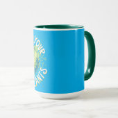 Ondersteun uw lokale Planten Mok (Voorkant rechts)