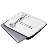 Ondersteun uw lokale ranchers laptop hoesje laptop sleeve (Voorkant onderkant)