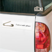 Ondersteun uw mede-man bumpersticker (Op Truck)