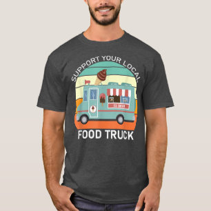 Ondersteun uw plaatselijke bewustzijn van het Shir T-shirt