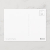 ONDERSTEUNDE BACTERIËN Grappige Wetenschapsquote Briefkaart (Achterkant)