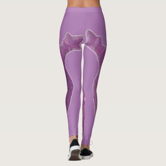 Ondersteunde Boobonculus-Leggings achteraan Leggings (Achterkant)