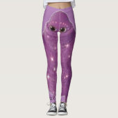 Ondersteunde Boobonculus-Leggings achteraan Leggings (Voorkant)