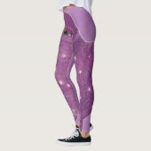 Ondersteunde Boobonculus-Leggings achteraan Leggings (Links)