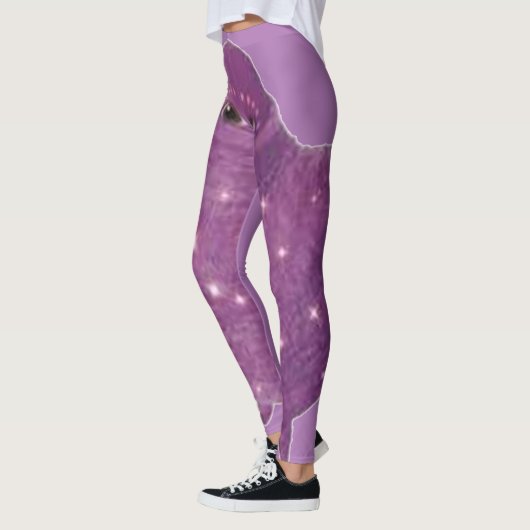 Ondersteunde Boobonculus-Leggings achteraan Leggings (Links)