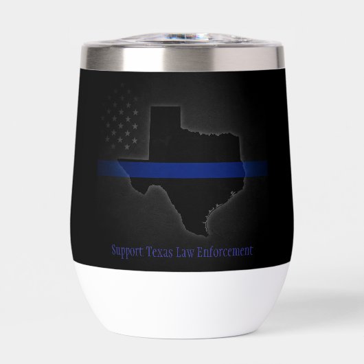 Ondersteunen van Texas Law Enforcement (Voorkant)