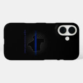 Ondersteunen van Texas Law Enforcement Case-Mate iPhone Case (Achterkant (horizontaal))