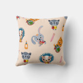 Ondersteunend Back to School Sierkussen (Achterkant)