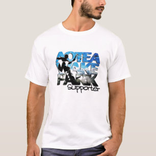 Ondersteunend Mannen T-shirt