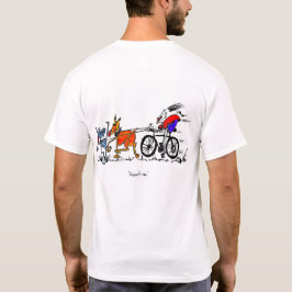 Ondersteunend personeel t-shirt