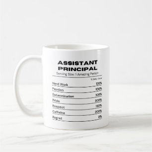 Ondersteunend werker schoolhoofd Administratie Koffiemok