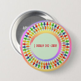 Ondersteunende Artsy Fun-campagne - Ronde Button 7,6 Cm