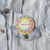 Ondersteunende Artsy Fun-campagne - Ronde Button 7,6 Cm (In situ)
