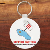 Ondersteunende bacteriën sleutelhanger (Voorkant)