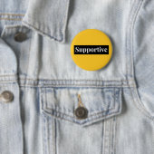 Ondersteunende Energiebadge Ronde Button 5,7 Cm (In situ)