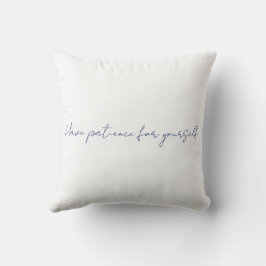 Ondersteunende Minimalistische Chic Elegantie Kussen