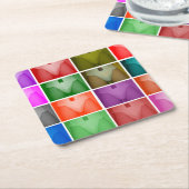 Ondersteunende Onderzetters, ook bekend onder de n Kartonnen Onderzetters (Schuin)