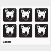 Ondersteunende Pit Bulls Stickers (Vel)