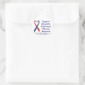 Ondersteunende pulmonale fibrose Sticker (Tas)