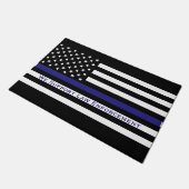 Ondersteunende rechtshandhaving deurmat (Schuin)