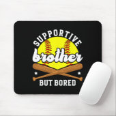 Ondersteunende Softll Broer Van Een Softll Speler Muismat (Met muis)