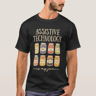 Ondersteunende Technologie is mijn ding bij AAC Ne T-shirt