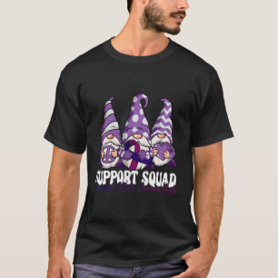 Ondersteunende vierkant Reumatoïde artritis Bewust T-shirt