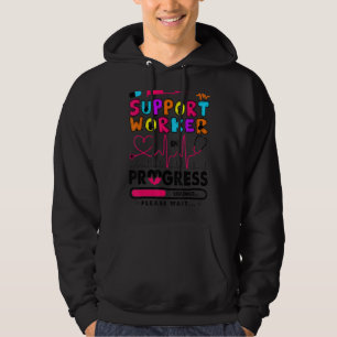 Ondersteunende werknemer in opleiding Toekomstige  Hoodie