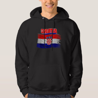 Ondersteuner voor Kroatië-Football Kroatië - Kroat Hoodie