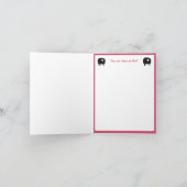 Ondersteuning / Aanmoediging / Vriendschap Kaart (Binnen)