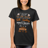 Ondersteuning ADHD Awareness Ribbon Support Giften T-shirt (Voorkant)