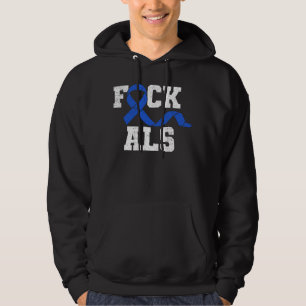 Ondersteuning ALS awareness Hoodie