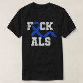 Ondersteuning ALS awareness T-shirt (Design voorkant)