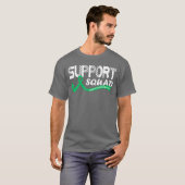 Ondersteuning Awareness Squad I Transplant Overlev T-shirt (Voorkant volledig)