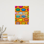 ONDERSTEUNING BACTERIA Science Poster (Keuken)