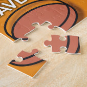 ONDERSTEUNING BACTERIA-wetenschap Legpuzzel (Zijkant)