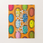 ONDERSTEUNING BACTERIA-wetenschap Legpuzzel (Verticaal)