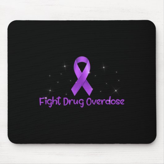 Ondersteuning bestrijding van overdosering Opioïdb Muismat (Voorkant)
