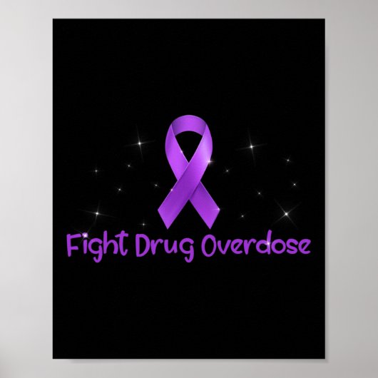 Ondersteuning bestrijding van overdosering Opioïdb Poster (Voorkant)