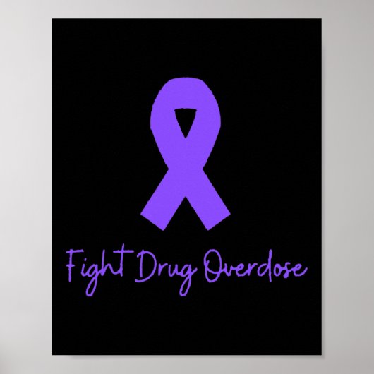 Ondersteuning bestrijding van overdosering Opioïdb Poster (Voorkant)