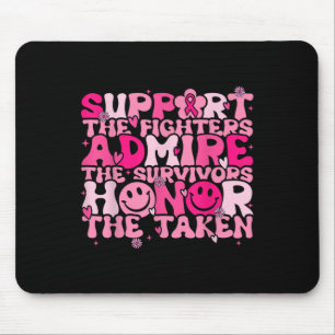 Ondersteuning Bewonder Honor Breast Cancer Awarene Muismat