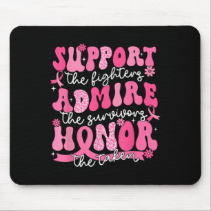 Ondersteuning Bewonder Honor Breast Cancer Awarene Muismat