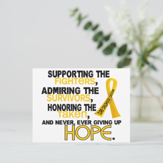 Ondersteuning bewondering voor het eren van 3.2 Ki Briefkaart (Staand voorkant)