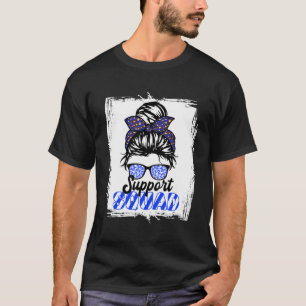 Ondersteuning Bewustmakingssquad Ik Me CFS Myalgis T-shirt