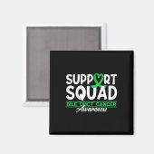 Ondersteuning Bewustzijn Squad Cholangiocarcinoom  Magneet (Voorkant / Achterkant)
