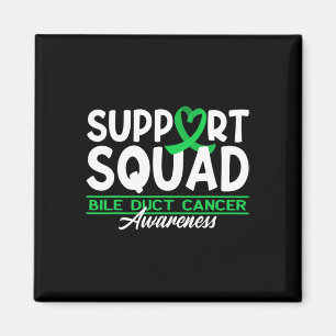 Ondersteuning Bewustzijn Squad Cholangiocarcinoom  Magneet
