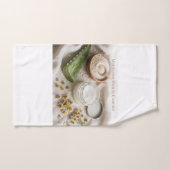 Ondersteuning bij eczeem. bad handdoek (Handdoek)