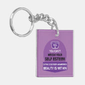 Ondersteuning bij eetstoornissen sleutelhanger (Voorkant Links)